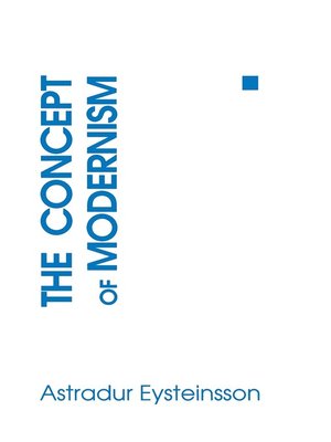 cover image of The Concept of Modernism